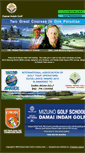 Mobile Screenshot of damaiindahgolf.com